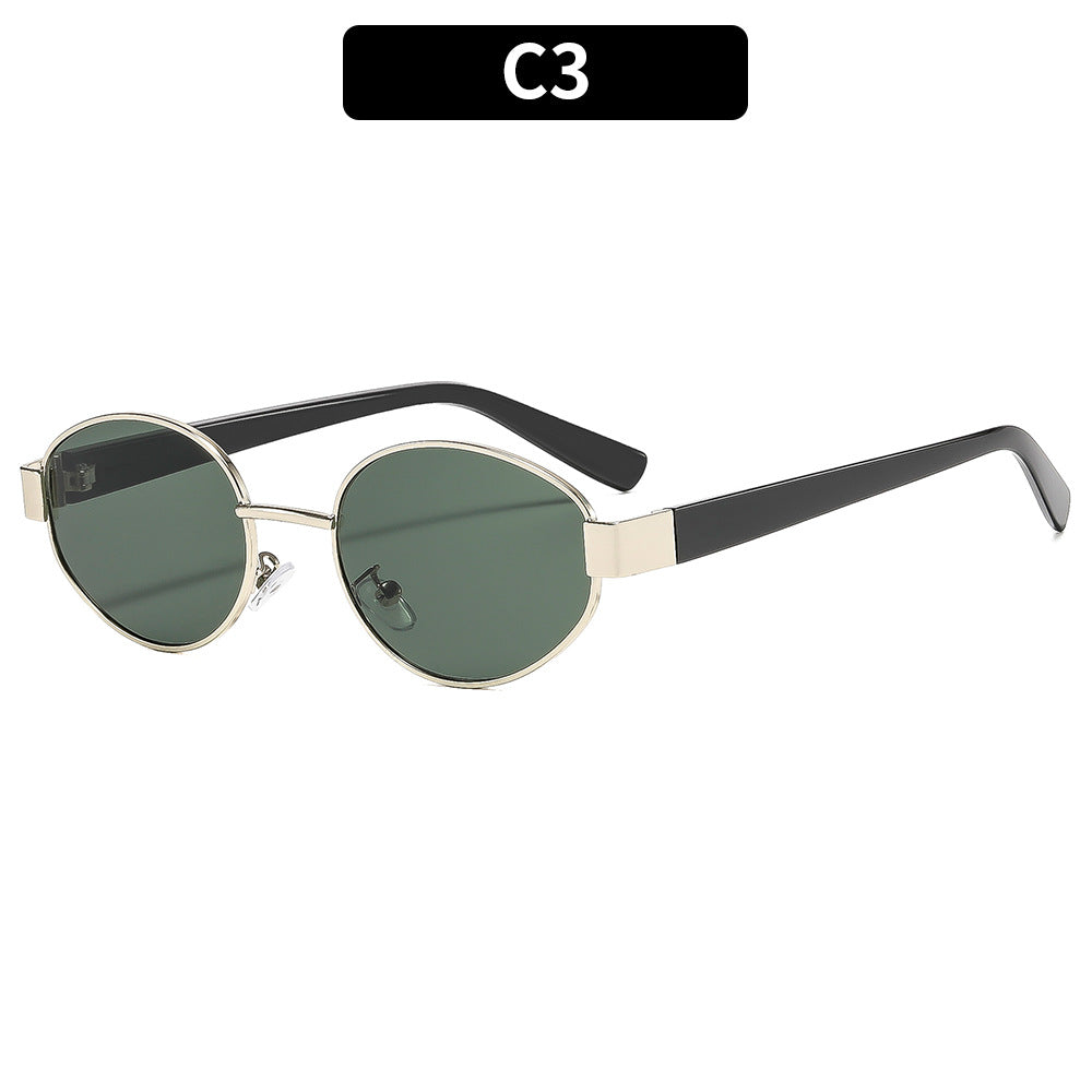 Chic Octagonal Frame Sunglasses
