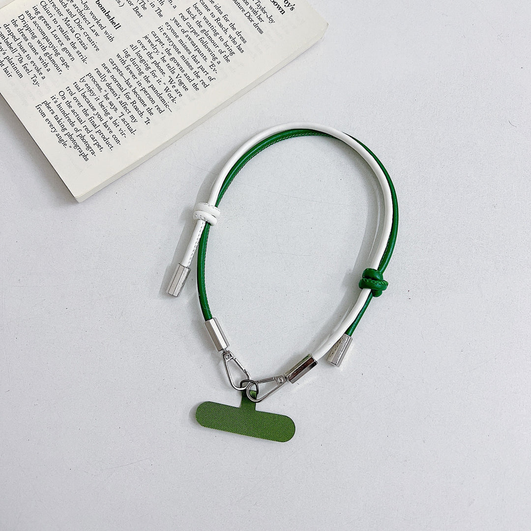 Adjustable Leather Bag Strap Kalsten
