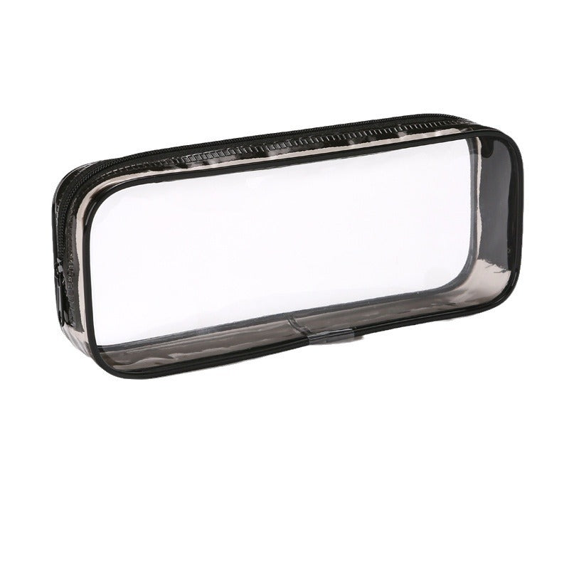 Transparent Pencil Case with Floral Design Kalsten