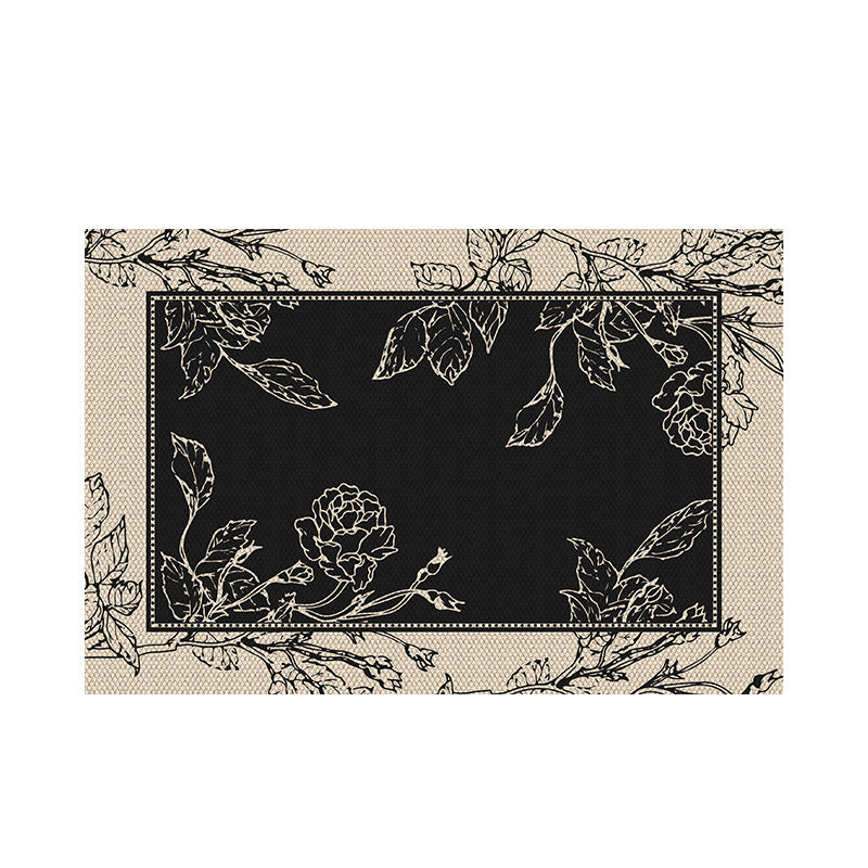 Contemporary Welcome Mat for Home Entryway