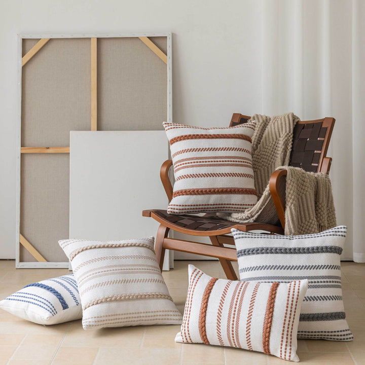 Layered Braid Decorative Pillow