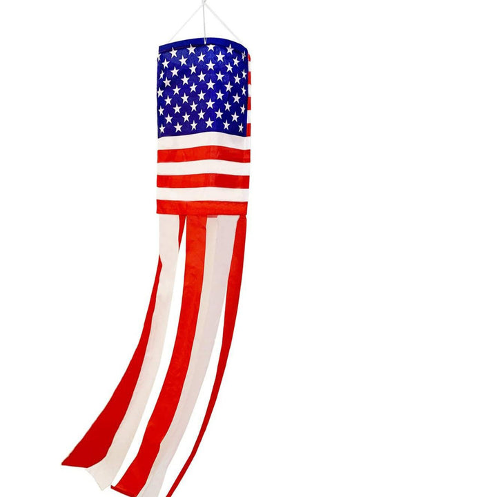 Patriotic Decorative Windsock