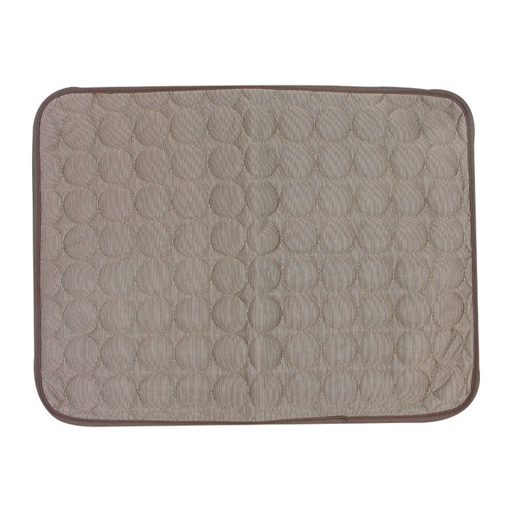 Reusable Quilted Bathroom Mat