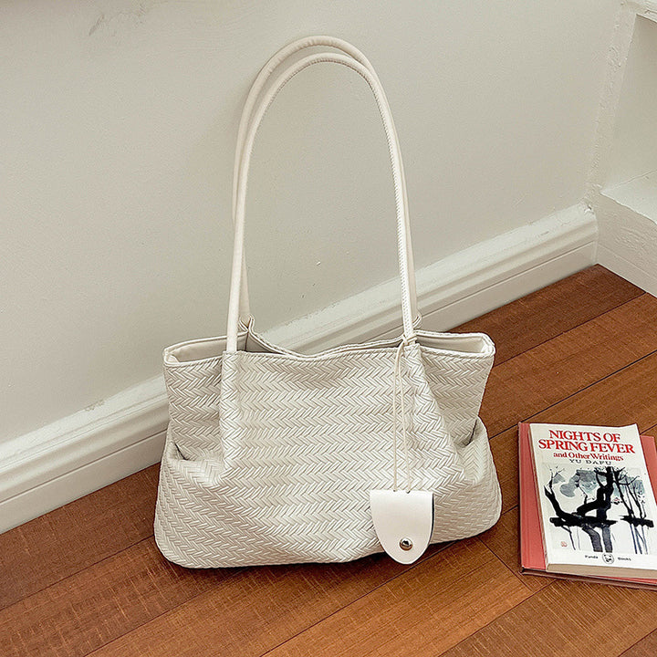 WoTextured Elegant Tote Bag Kalsten