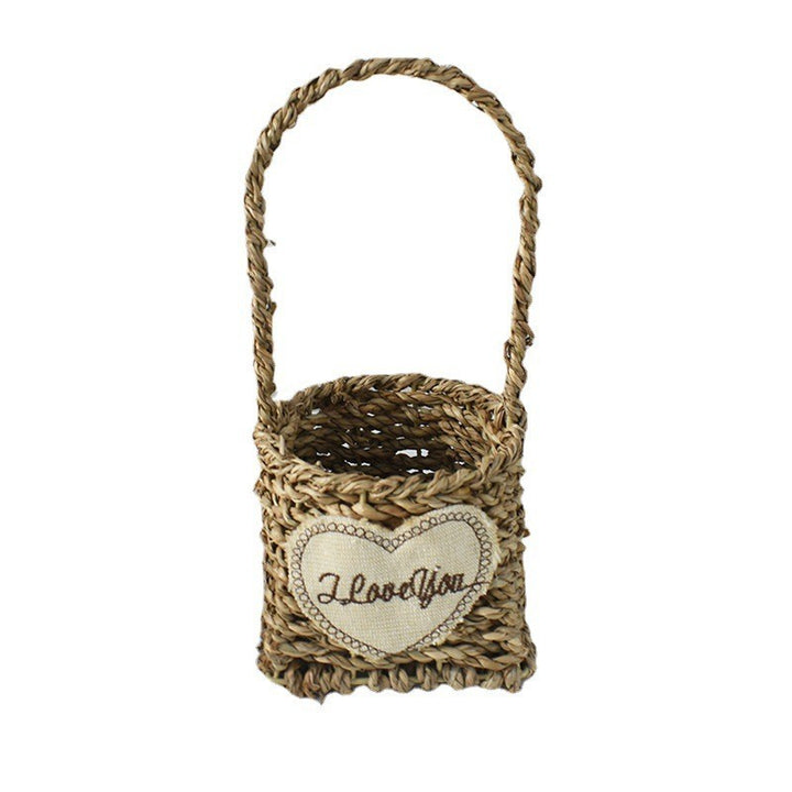 Handwoven Decorative Flower Basket Kalsten
