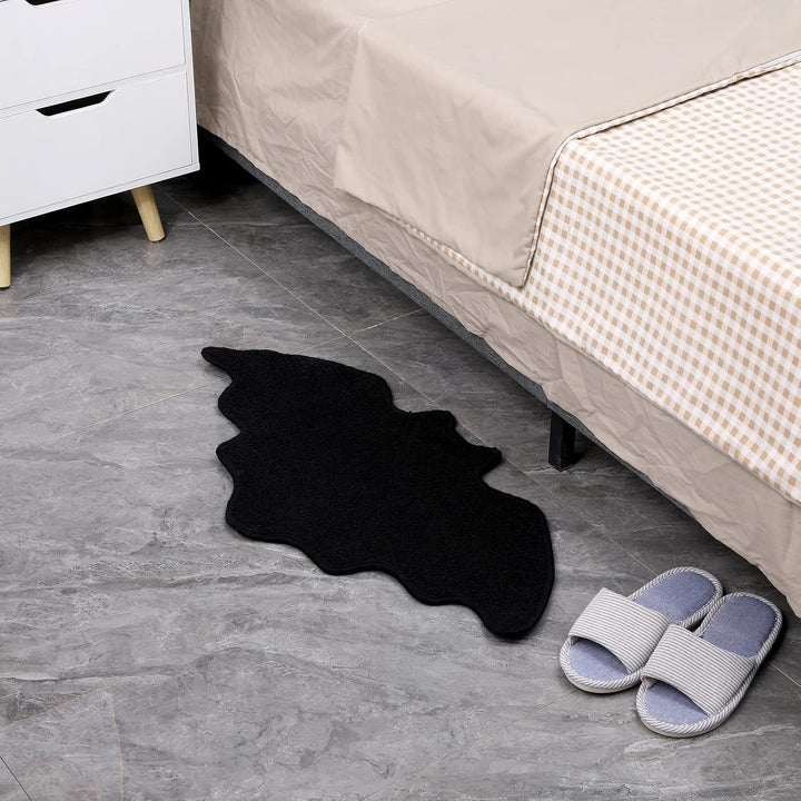 Halloween-Themed Ghost Bath Mat Kalsten