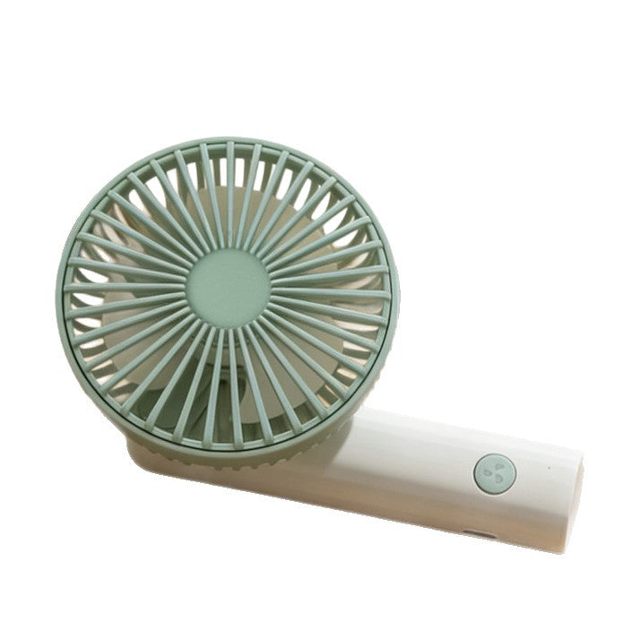 Women's portable handheld fan with ergonomic grip and powerful battery technology Kalsten