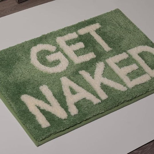 Playful Decorative Bath Mat