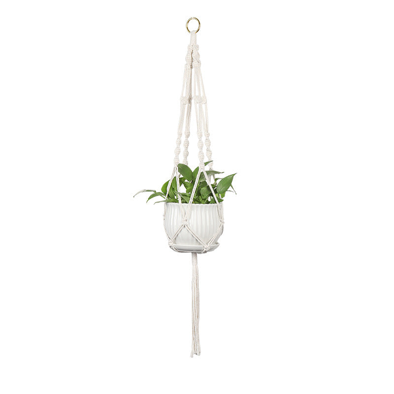 Plant-hanging macrame shelf Kalsten