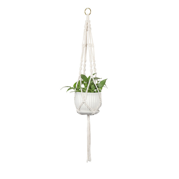 Plant-hanging macrame shelf Kalsten