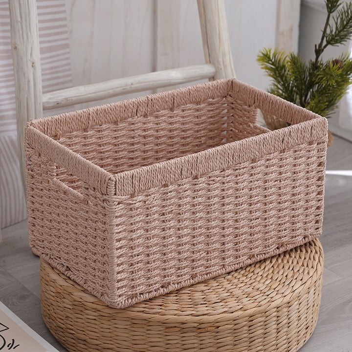 Storage basket with handles Kalsten