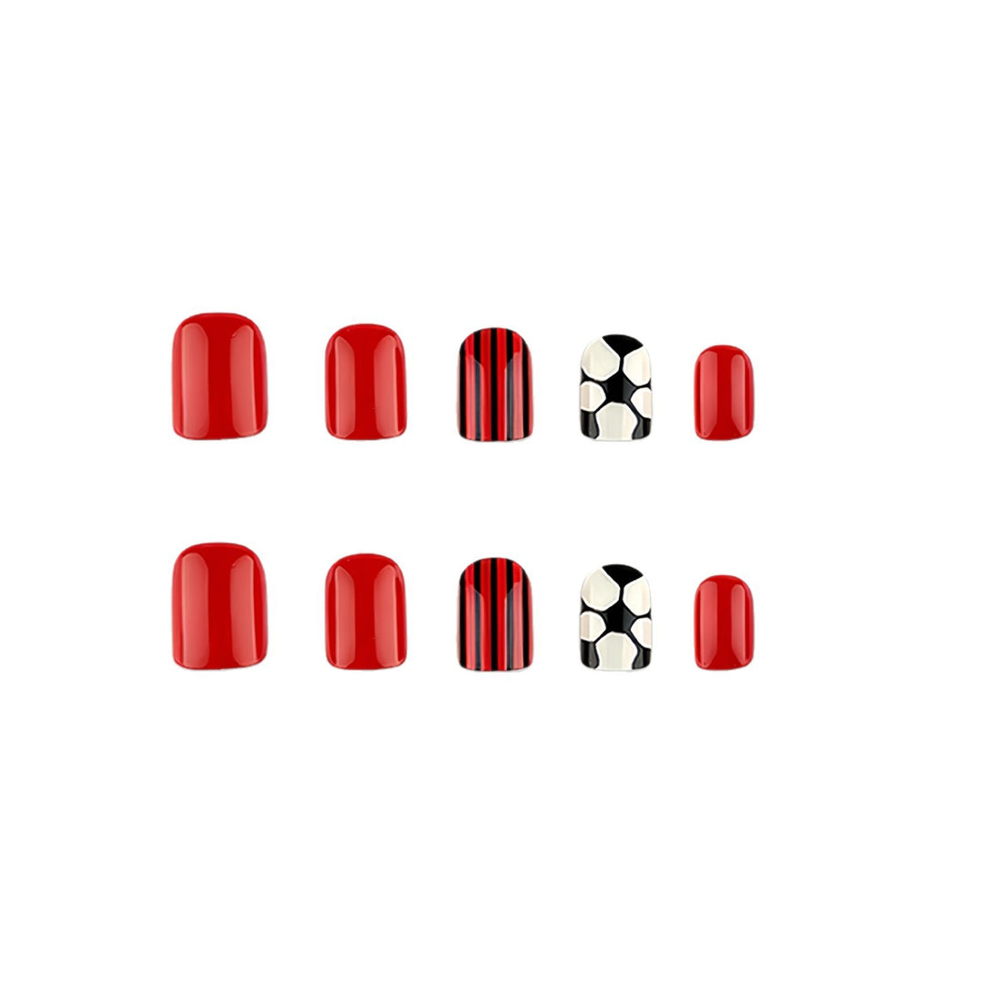 Sporty Nail Design Kalsten