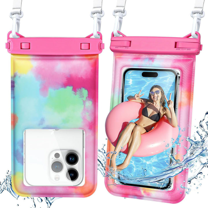 Translucent Waterproof Smartphone Bag Kalsten