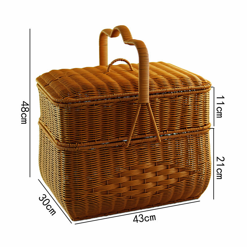 Woven Storage Basket Kalsten