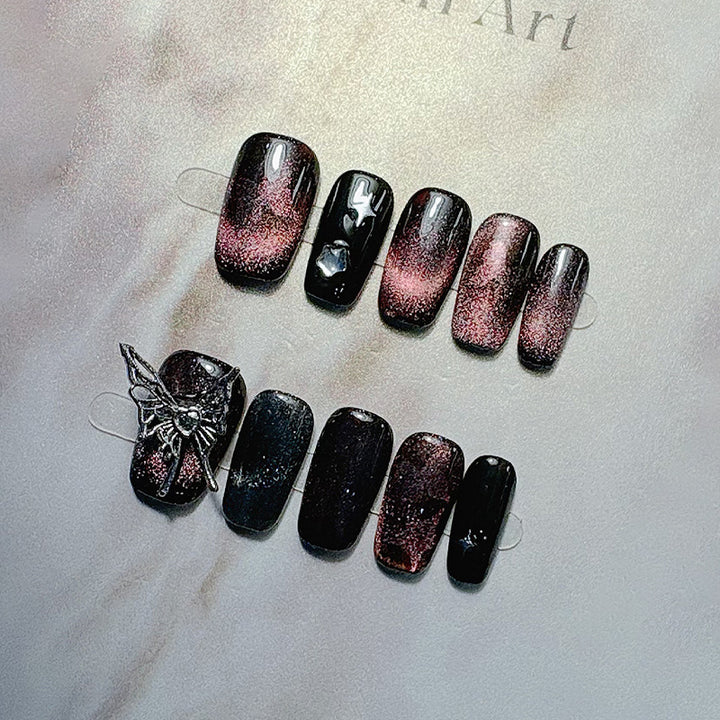 Decorative Press-On Nails Kalsten