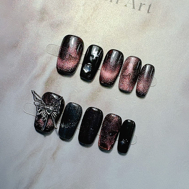 Premium French Tip Press-On Nails Kalsten