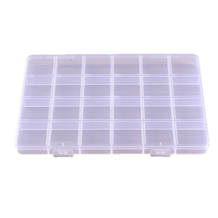 Multi-Section Craft Supply Storage Case Kalsten