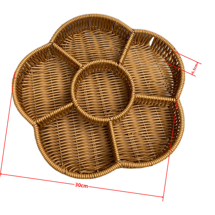 Women’s beef serving basket with four compartments Kalsten