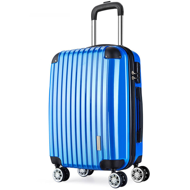 Unisex High-Durability Hard Shell Wheeled Suitcase Kalsten