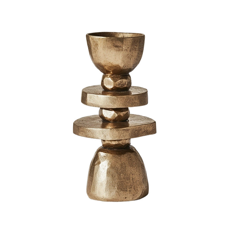 Decorative Candle Holder Sculpture