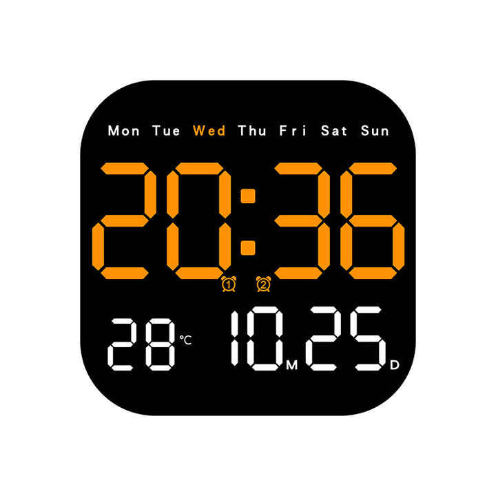 Digital Multi-Function Alarm Clock with Temperature and Date Display Kalsten