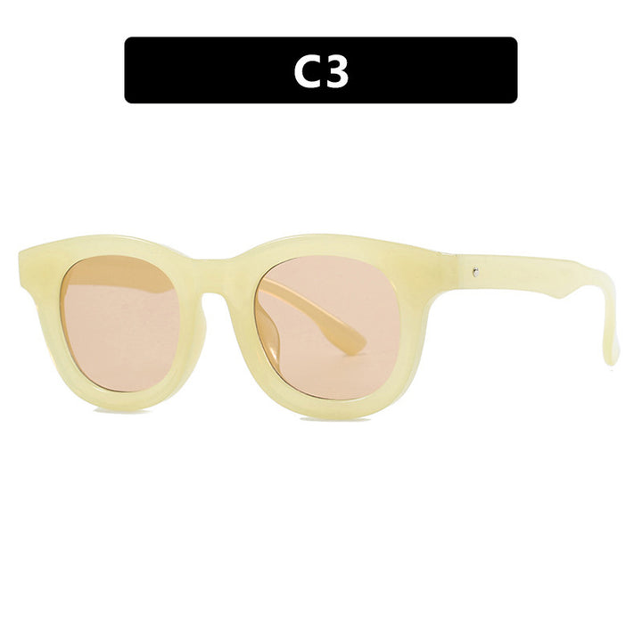 Women's trendy oversized sunglasses with distinctive design Kalsten