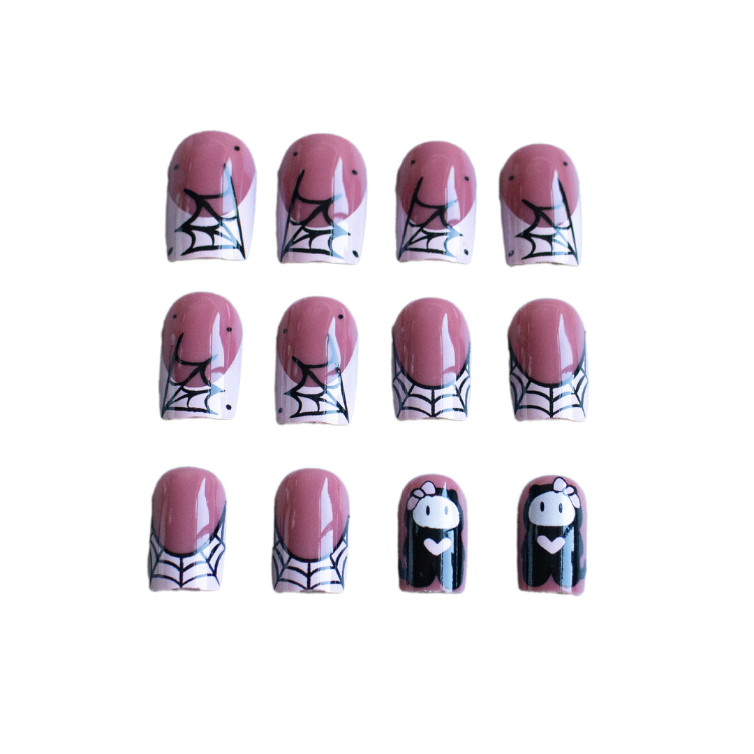 Whimsical Halloween Nail Art Design Kit