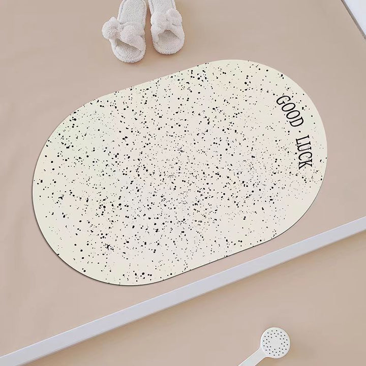 Inspirational Anti-Slip Bath Mat