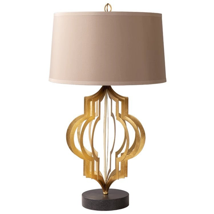Decorative Table Lamp with Artistic Design
