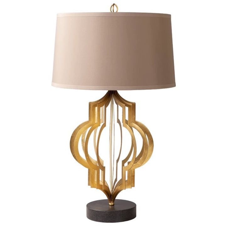 Decorative Table Lamp with Artistic Design
