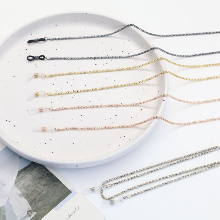 Chic Metallic Eyewear Chain Kalsten