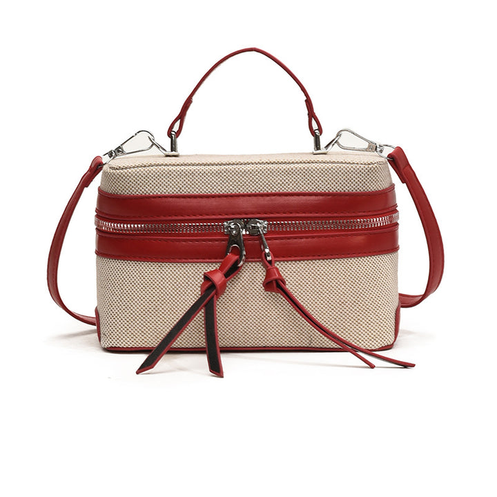 WoStylish Textured Handheld Tote Bag Kalsten