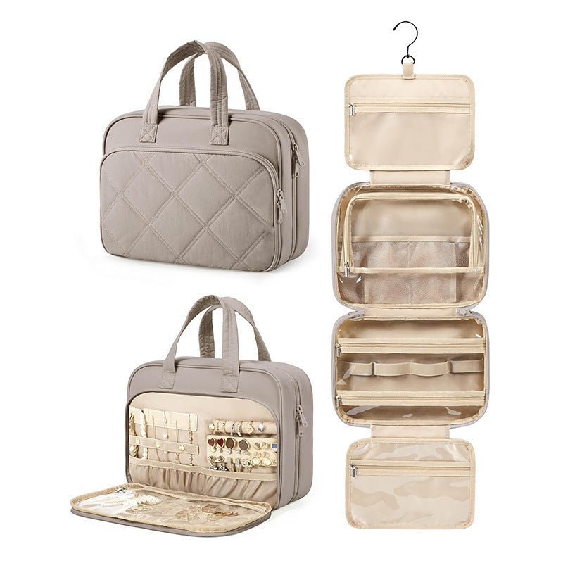 Jewelry Organizer Bag with Practical Inserts Kalsten