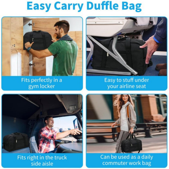 Spacious leisure bag Kalsten