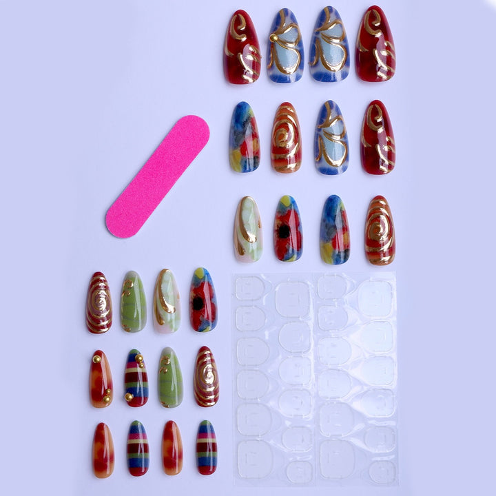 Artificial Nail Art Kalsten
