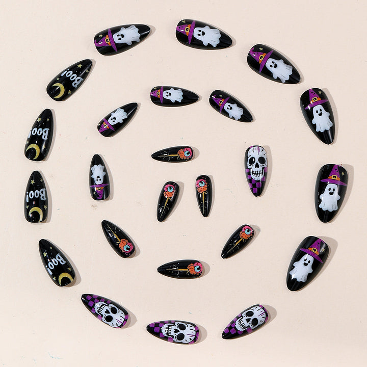 Gothic Halloween Nail Art Set Kalsten