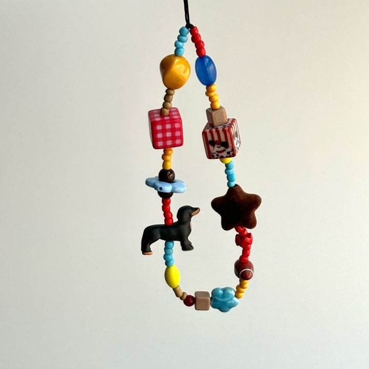 Playful Themed Beaded Necklace Kalsten