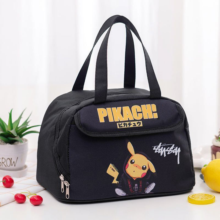 Cartoon-Themed Insulated Lunch Bag Kalsten