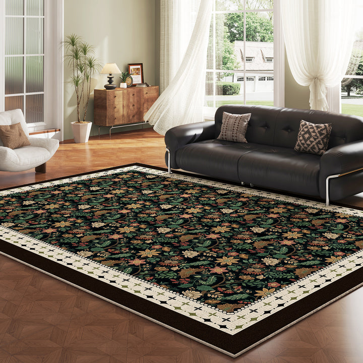 Artistic Textured Area Rug
