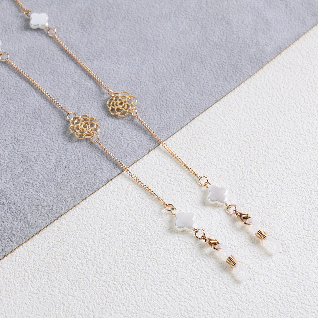 Elegant Floral Drop Earrings Kalsten
