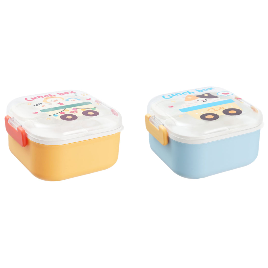Fun-Themed Snack Bento Lunch Box