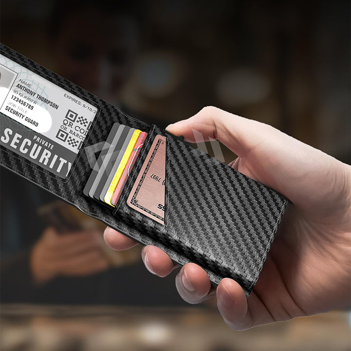 RFID-Blocking Premium Leather Cardholder Kalsten