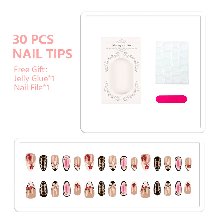 Artistic Nail Tips Set