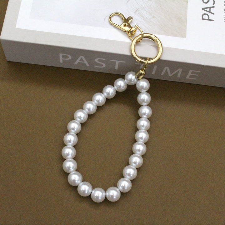 Elegant Pearl Oversized Eyewear Chain Kalsten