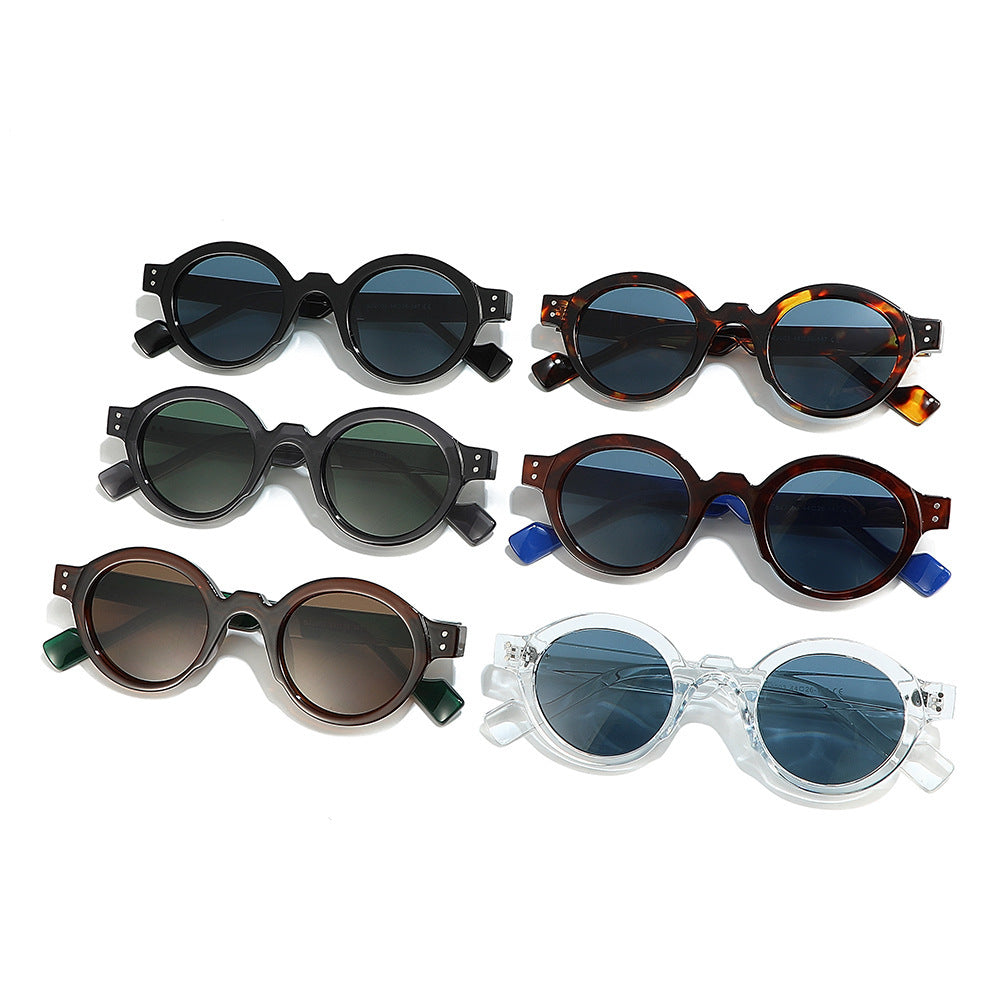 Fashionable Round Frame Sunglasses Kalsten