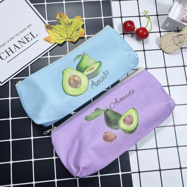 Avocado Design Waterproof Cosmetic Pouch Kalsten