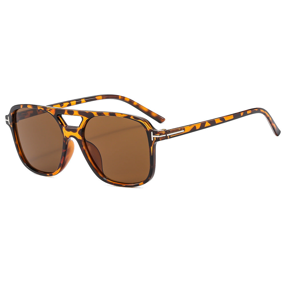 Futuristic Shield Frame Sunglasses