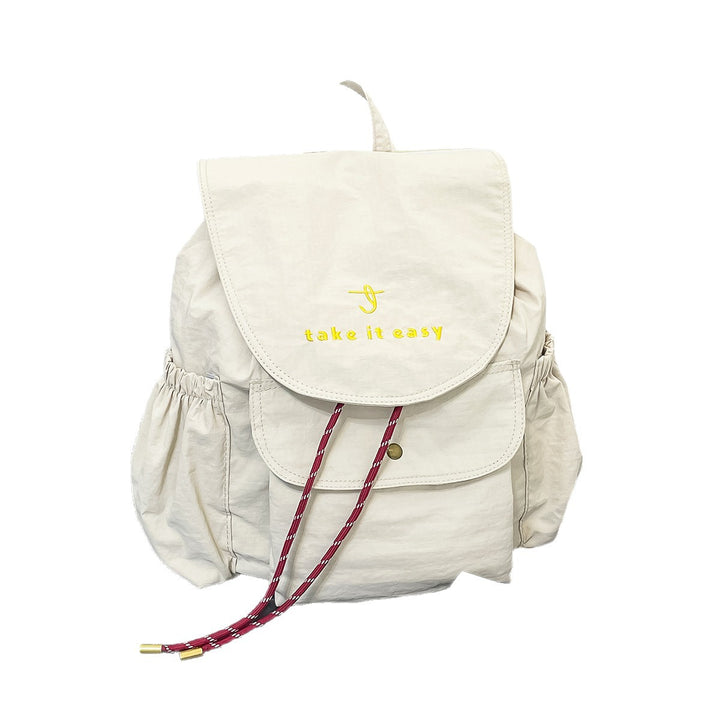 Casual Drawstring Closure Backpack Kalsten