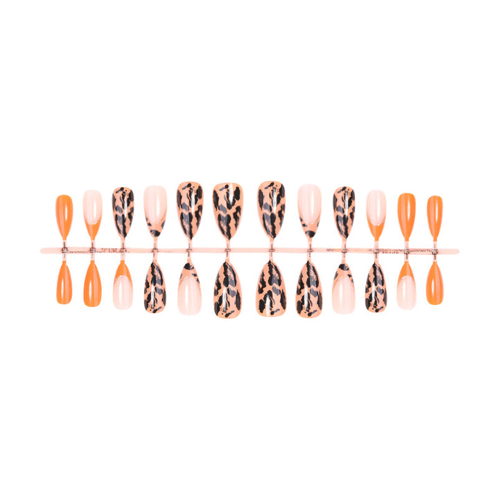 Creative Leopard Print Press-On Nails kalsten