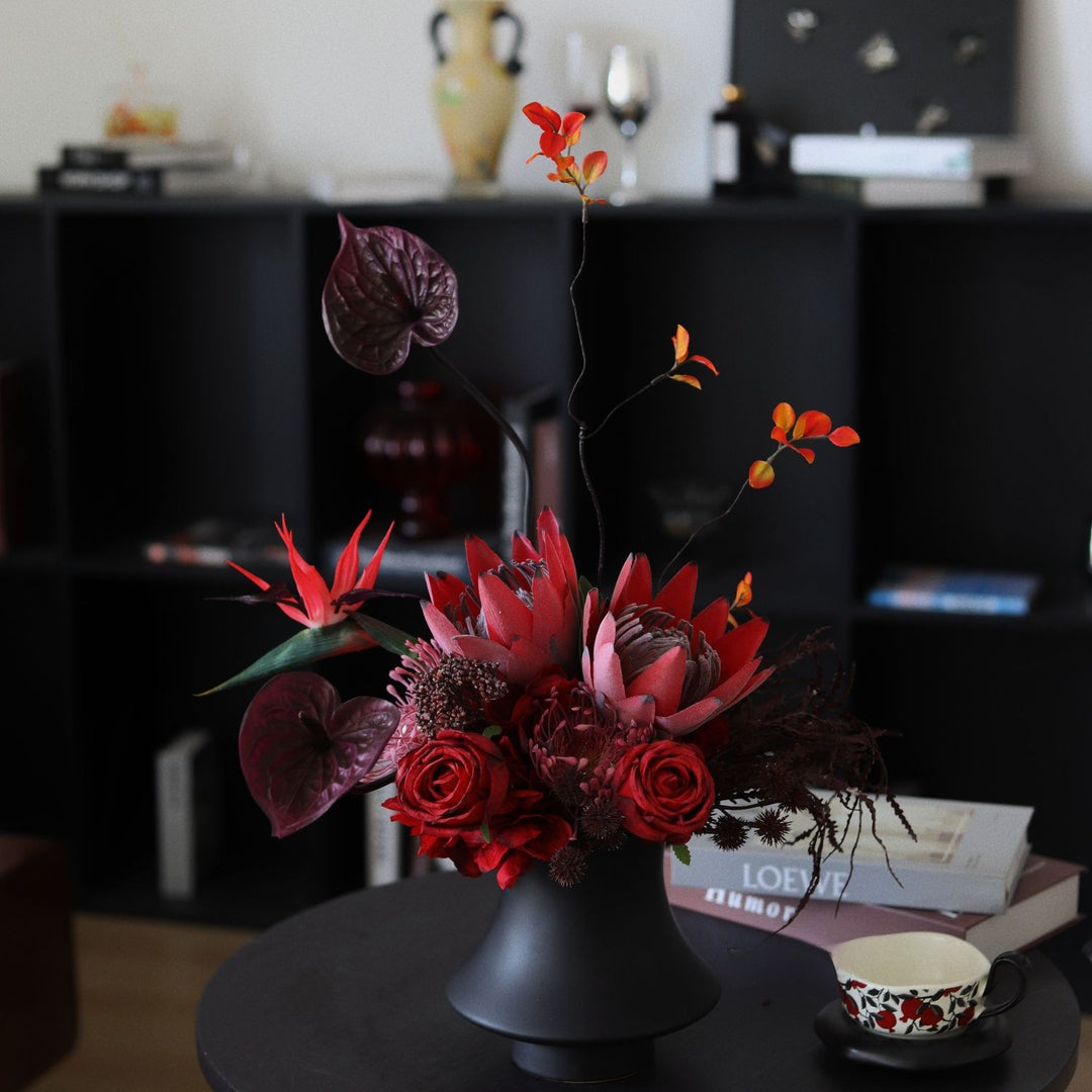 Artistic Floral Centerpiece Arrangement